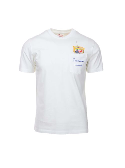 T-shirt mezza manica EstaTHE Saint Barth MC2 | TShirt | AUS100175D01N